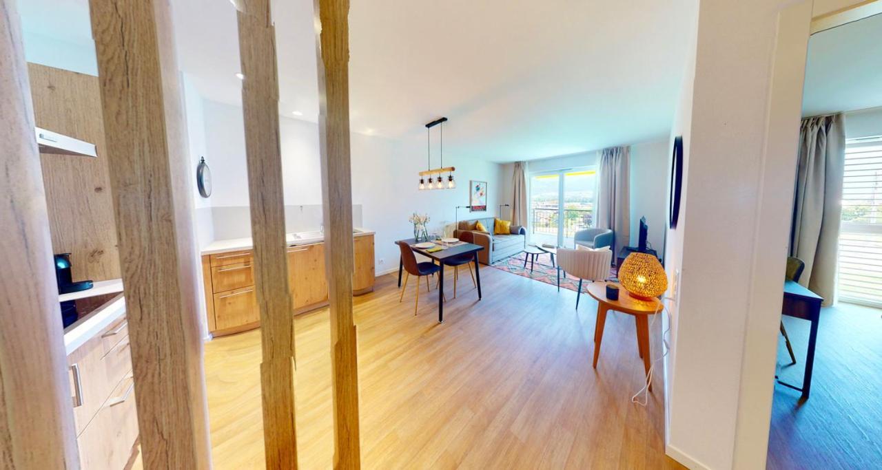 Alp Art Hotel Monthey Collombey-Muraz Luaran gambar