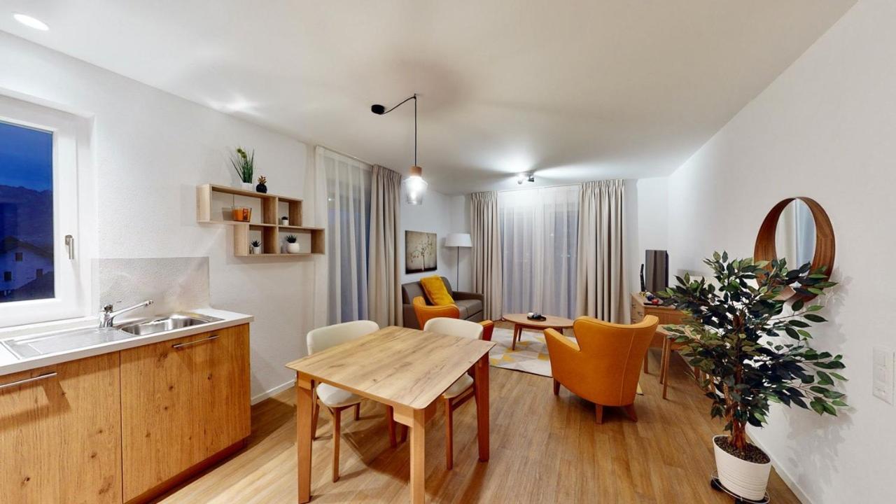 Alp Art Hotel Monthey Collombey-Muraz Luaran gambar